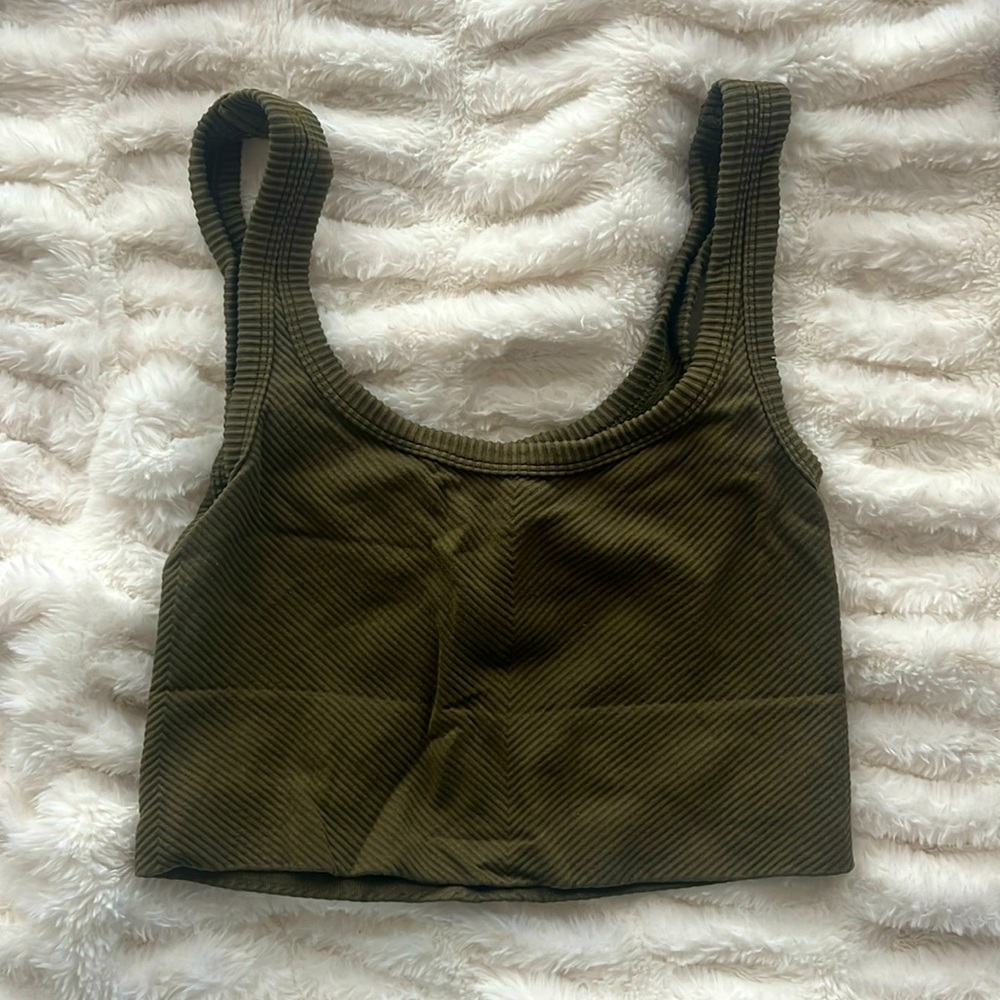 Nikibiki green tank